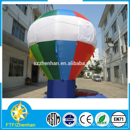 2015 HOT sale cold air large inflatable ground balloon